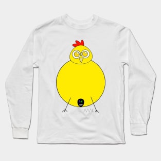 Chubby Chic Long Sleeve T-Shirt